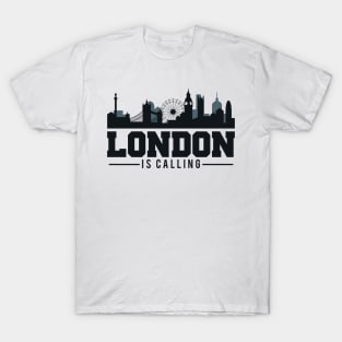 Awesome London Is Calling Skyline UK T-Shirt